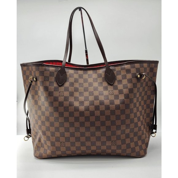 Louis Vuitton Handbags - Louis Vuitton Neverfull GM Tote in Damier Ebene | Like New Condition